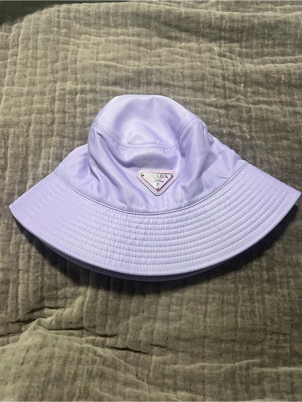 Pastel Lilac Bucket Hat - Women's Designer inspired
